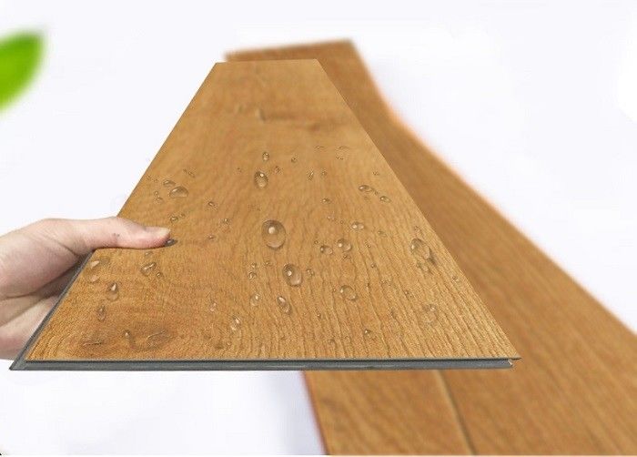 Interlocking  Spc Vinyl Plank 7''×48''×6.0mm